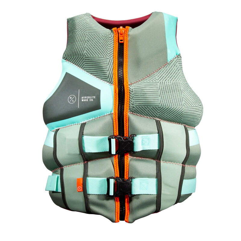 Hyperlite Women's Domain Life Jacket Green S Overton's