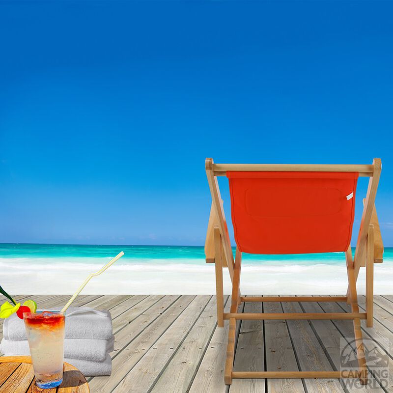 Canvas Patio Sling Chair image number 10