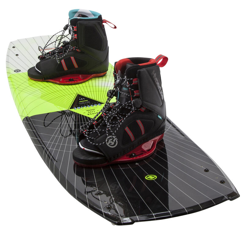 Hyperlite Baseline Wakeboard With Team OT Bindings image number 2