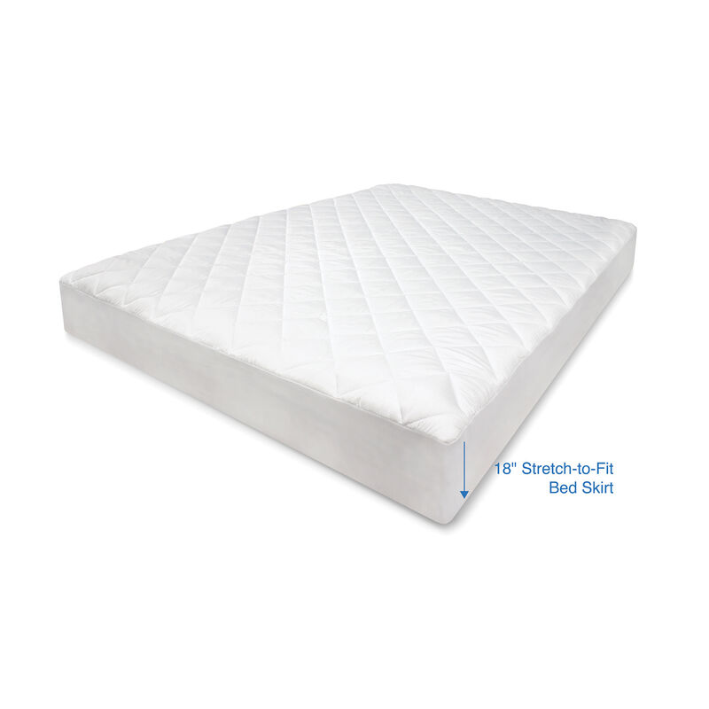 Soft-Tex Mattress Pad, RV King image number 1