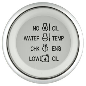 Sierra Lido 2" Systems Check Gauge