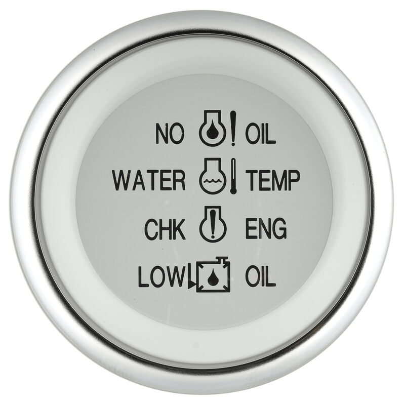 Sierra Lido 2" Systems Check Gauge image number 1