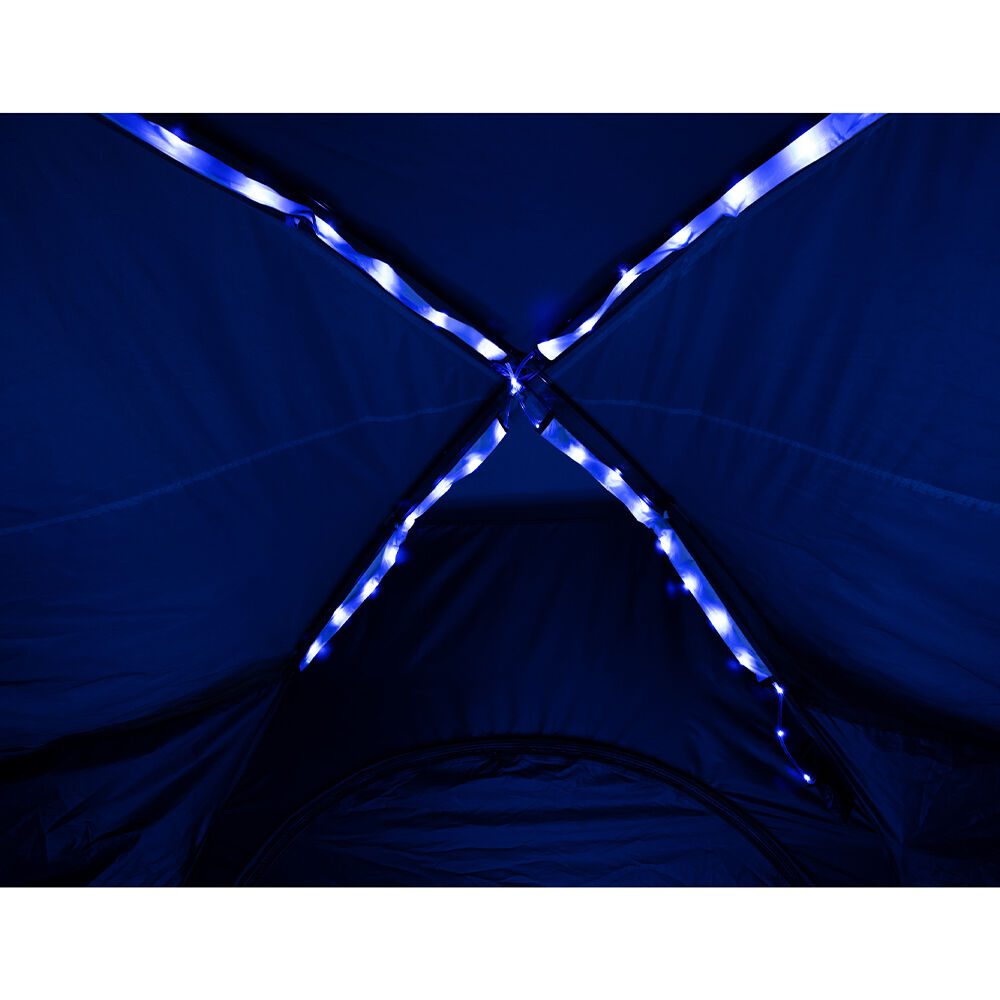 Coleman Skydome XL 8-Person Camping Tent with LED Lighting