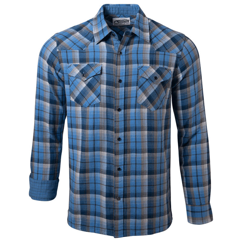 Mountain Khakis Men's Sublette Long-Sleeve Shirt image number 9