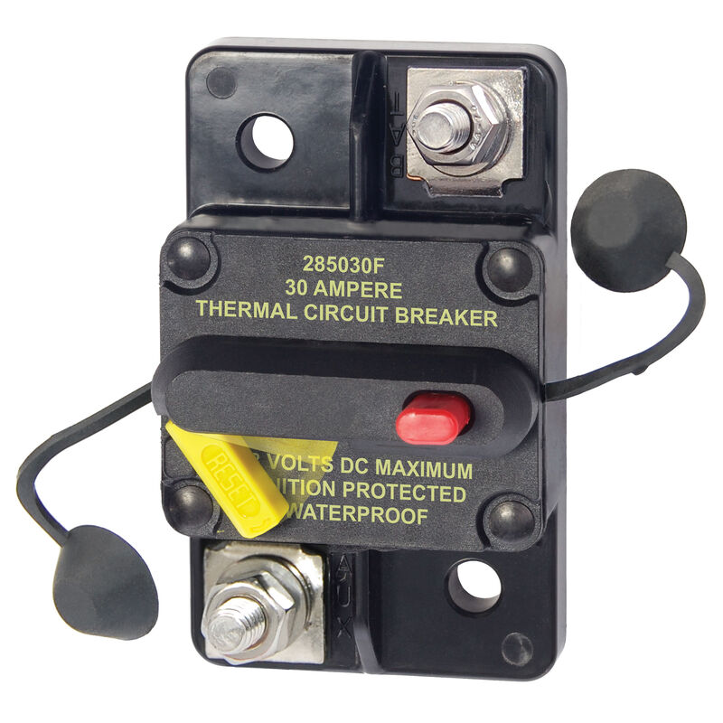 Blue Sea Systems 285 Series Circuit Breaker, Surface Mount, 30 Amp image number 1