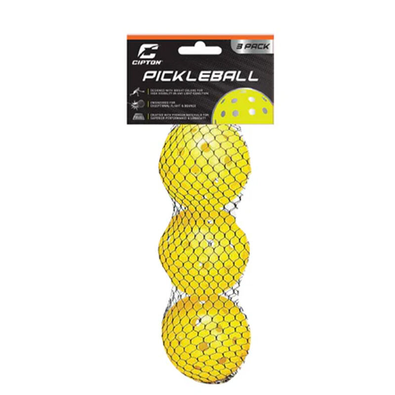 Cipton Pickleball Balls, 3-Pack image number 2