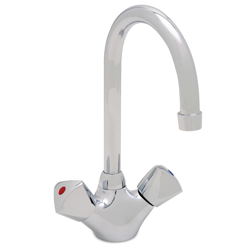 Ambassador Trinidad Two-Handle Kitchen Faucet