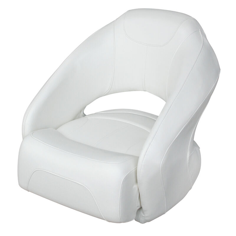 Wise Modern Ski Boat Bucket Seat With Flip-Up Bolster image number 6