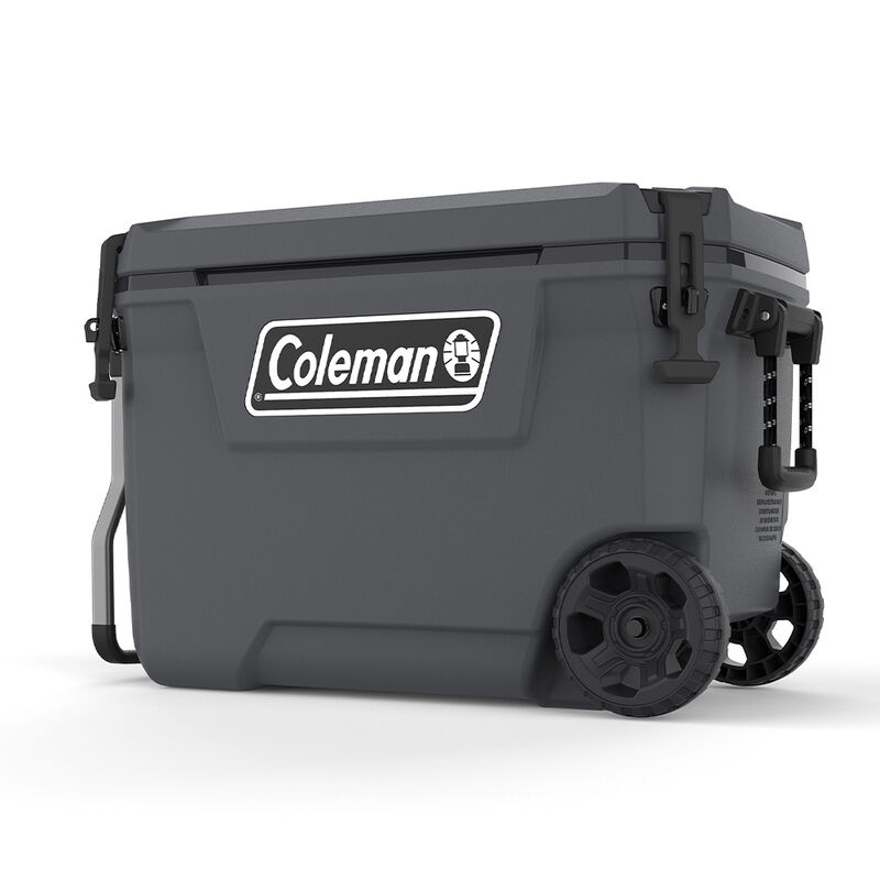 Coleman Convoy Series 65-Quart Cooler with Wheels image number 13