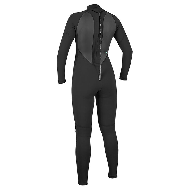 O'Neill Women's Reactor II Full Wetsuit - Tnf Black/Tnf Black - 14 image number 2