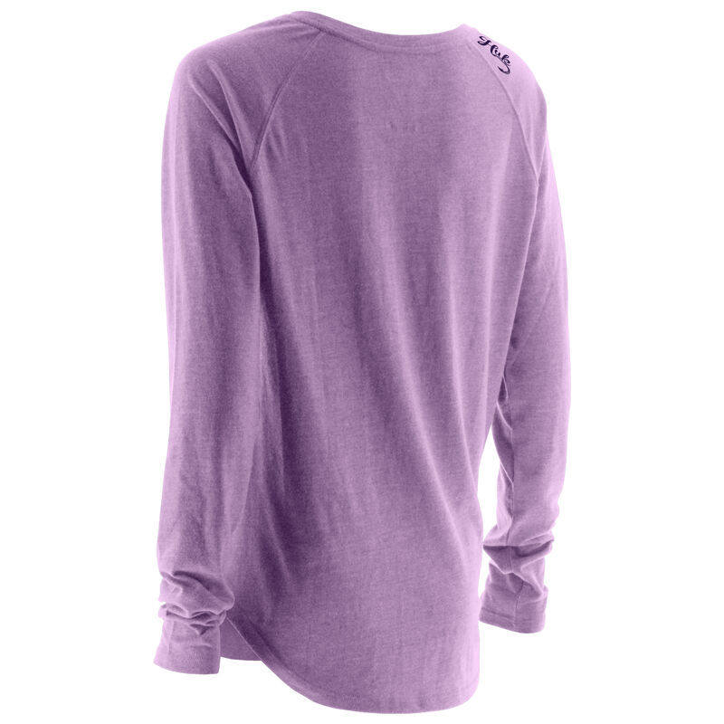 Huk Women's Relaxed Long-Sleeve Shirt image number 6