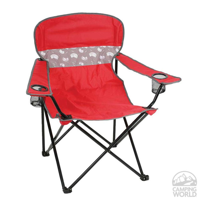RV XL Bag Chair, Red image number 1