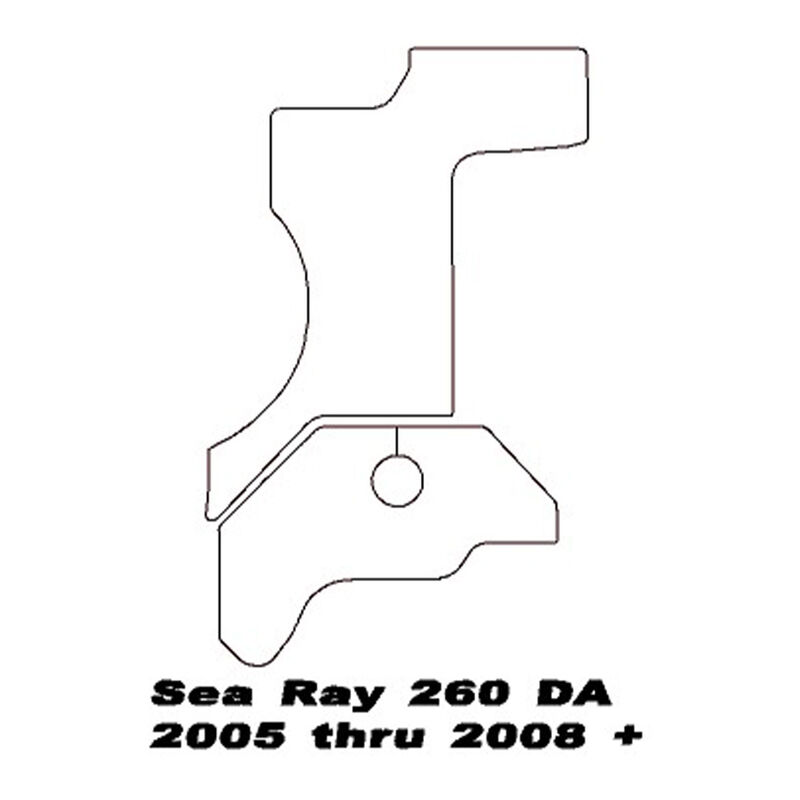 Sparta Carpet Cockpit Carpet Kit, 2005-2008 Sea Ray 260 DA image number 1