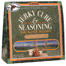 Hi Mountain Seasonings Jerky Cure & Seasoning Kit, Hickory