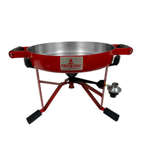 FIREDISC "The Rover" 210 in Fireman Red