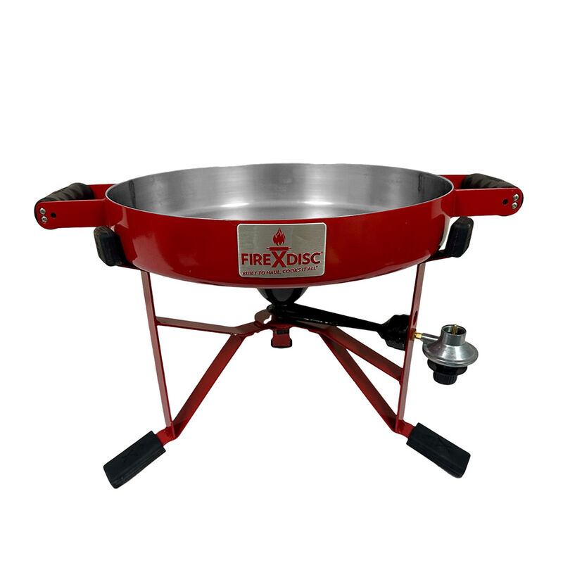 FIREDISC "The Rover" 210 in Fireman Red