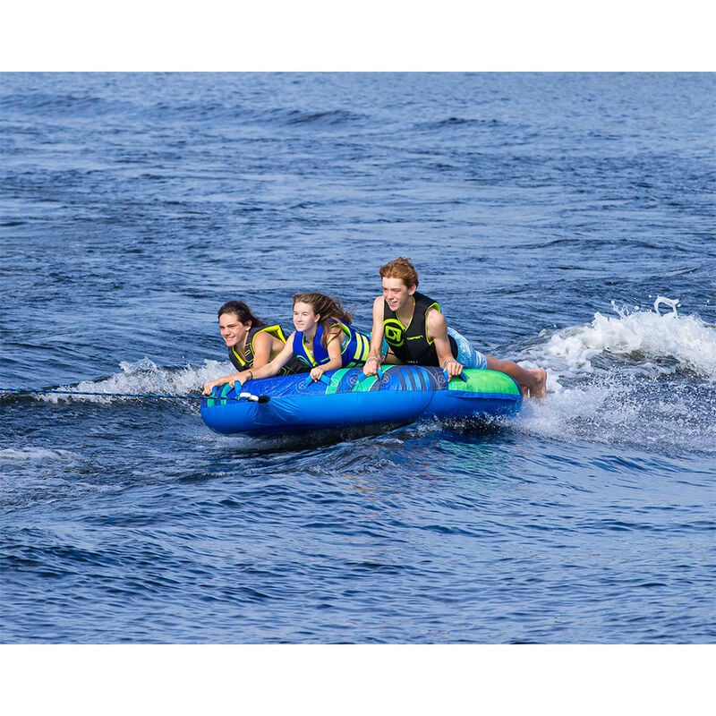 O'Brien Ultimate Ultra Screamer 3-Person Towable Tube image number 2