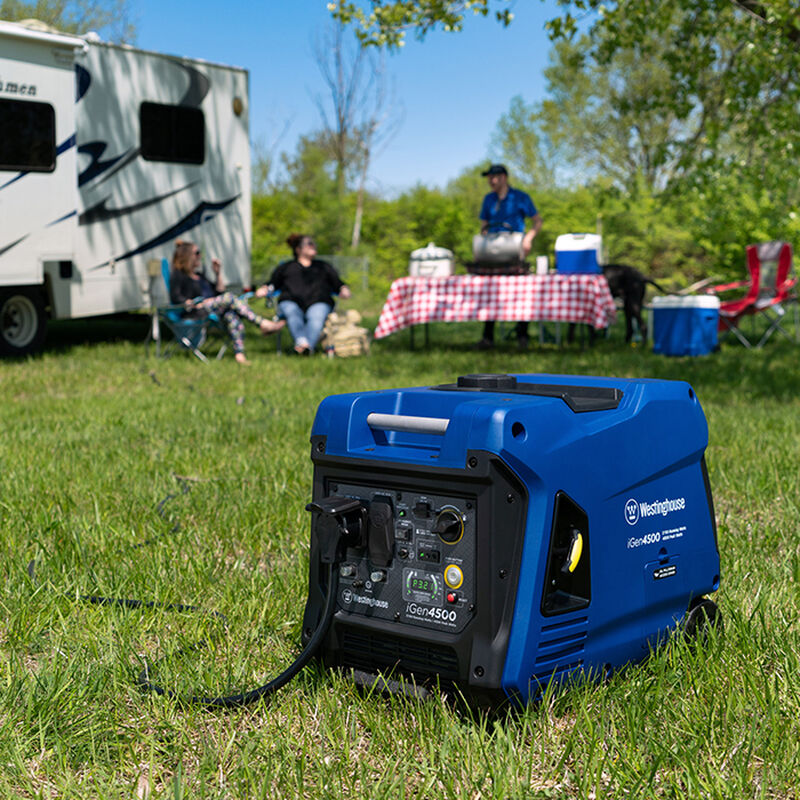 Westinghouse iGen4500 4,500/3,700 Watt Gas Inverter Generator image number 9