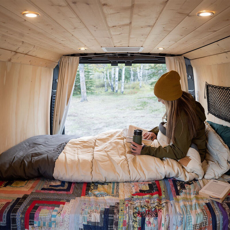 Klymit Big Cottonwood -20&deg;F Sleeping Bag image number 5