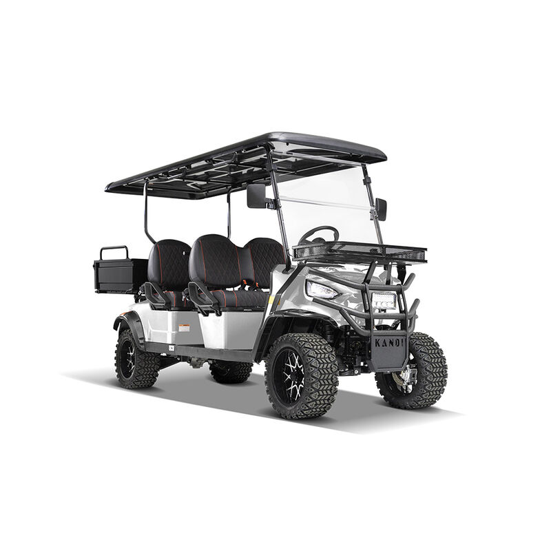 Kandi Kruiser 4-Person Ranch Electric Golf Cart, Max Speed 15 MPH image number 30