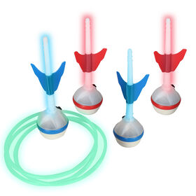 Camper's Choice Light-Up Target Toss