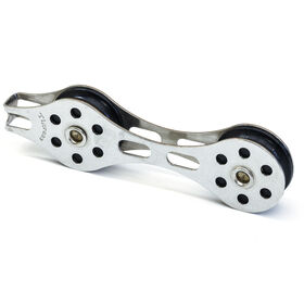 Tigress Double Stainless Steel Swivel Block