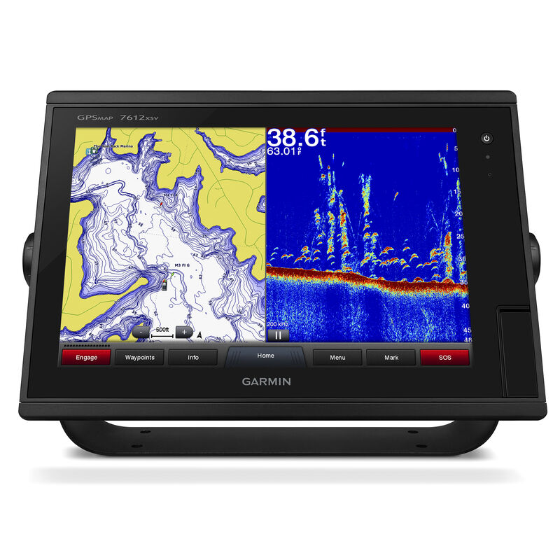 Garmin GPSMAP 7612XSV Chartplotter image number 20