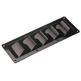 Sea-Dog Molded ABS Louvered Ventilator, Black
