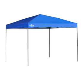 Shade Tech ST100 Straight Leg Pop-Up Canopy, 10' x 10', Blue