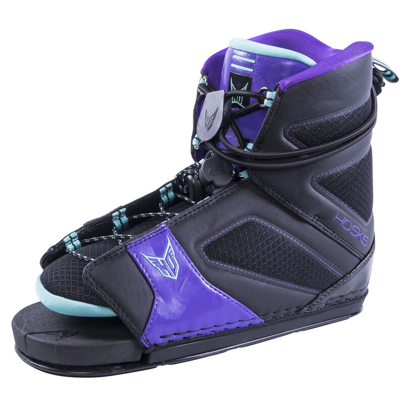 HO Women's Freeride Slalom Waterski With Free-Max Binding And Rear Toe Plate image number 4