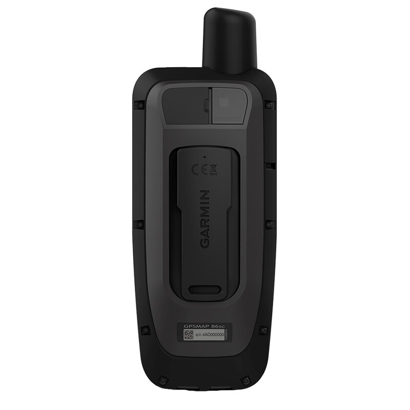 Garmin GPSMAP; 86sc Handheld GPS w/BlueChart; g3 Coastal Mapping image number 4