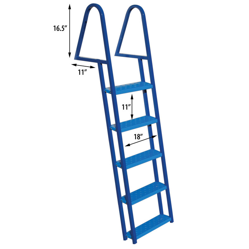 Tie-Down 5-Step Dock Ladder image number 1