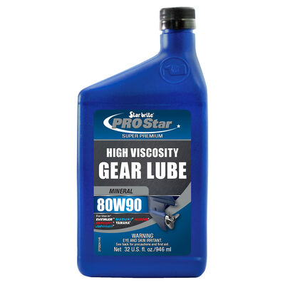 Star Brite 80W-90 High-Viscosity Lower Unit Lube, 32 oz.