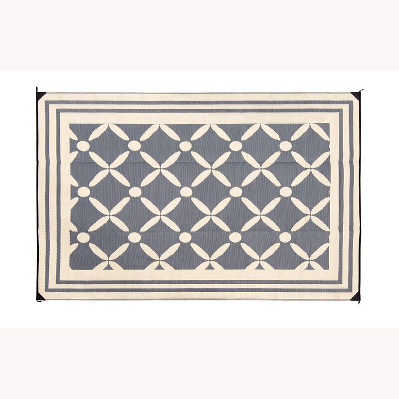 Reversible Windmill Design Patio Mat image number 7