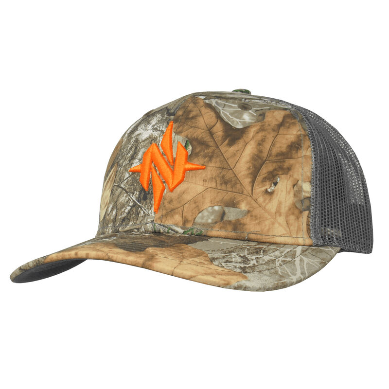 Nomad Men's Camo Trucker Cap image number 3