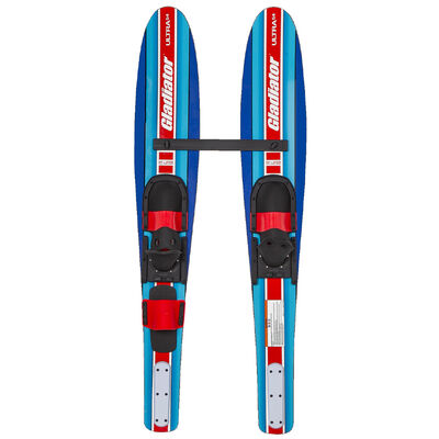 Gladiator Junior Ultra Shaped Combo Waterskis