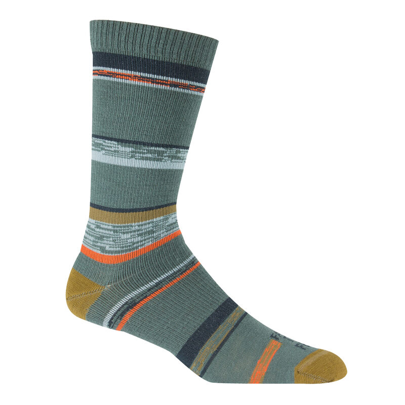 Farm To Feet Men’s King Ultra-Light Stripe Crew Socks image number 2