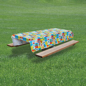 Traveler's Tablecloth, 82" x 54"