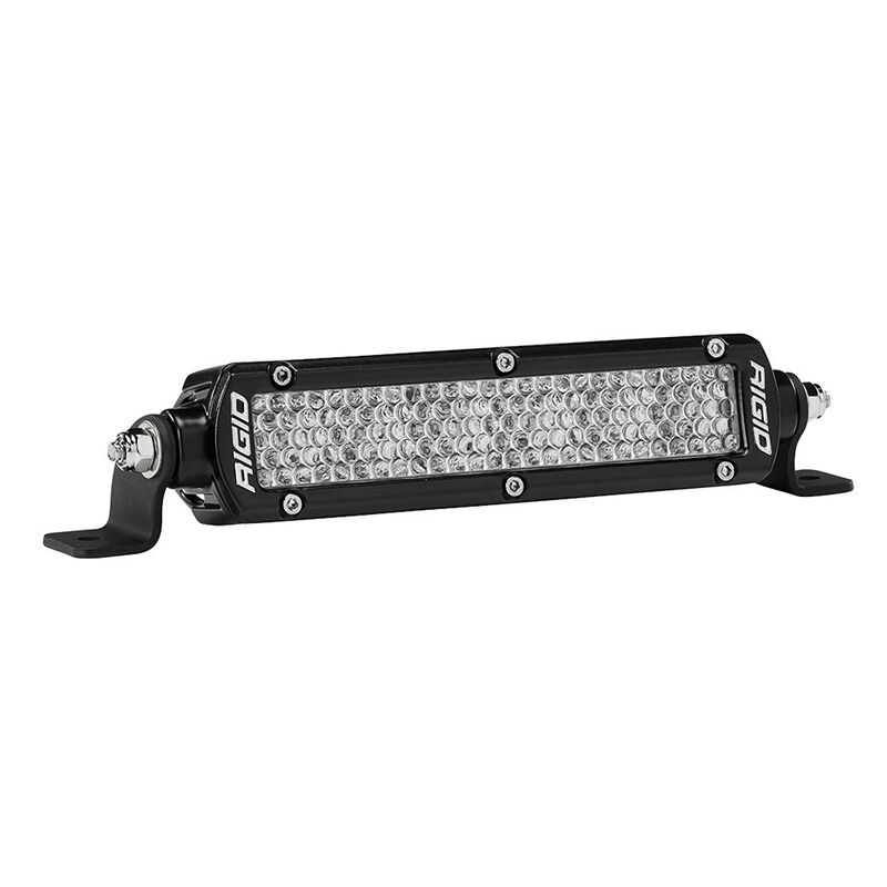 RIGID SR-Series PRO 6" Lightbar - Diffused LED - Black Housing