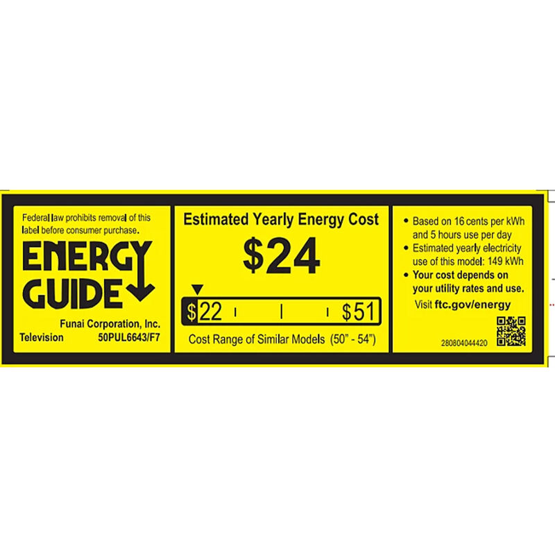 Philips 6600 Series 50" 4K UltraHD Roku Smart LED TV image number 8