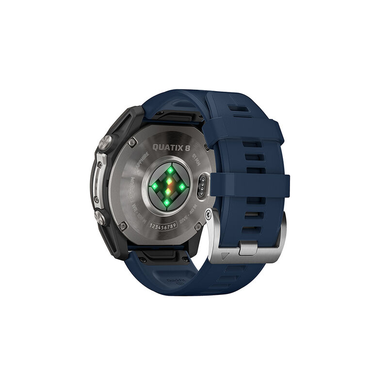 Garmin quatix 8 - 51mm AMOLED Marine GPS Smartwatch image number 5