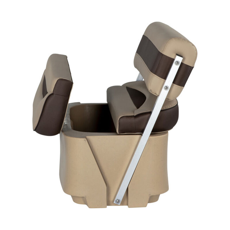 Lippert Rockport Series Flip-Flop Pontoon Seat image number 6