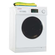 Pinnacle Super Combo Washer/Dryer 4400 with Automatic Water Level and Sensor Dry, White