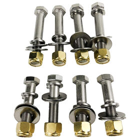 Bob's Machine Jack Plate Bolt Kit, Set of 8