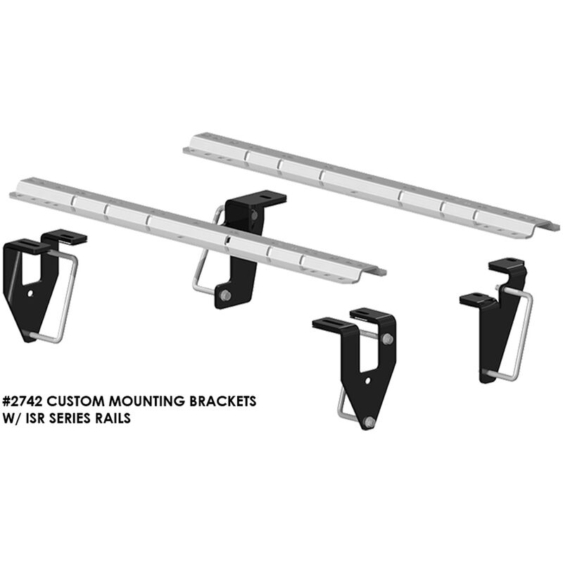 PullRite 2742 ISR Series 20K Mounting Kit&mdash;13-26 Ram 3500 Trucks image number 2