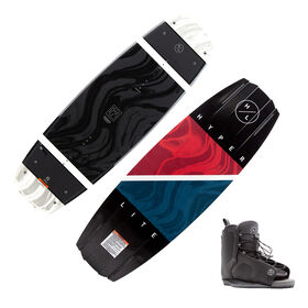 Hyperlite Franchise Wakeboard With Remix Bindings
