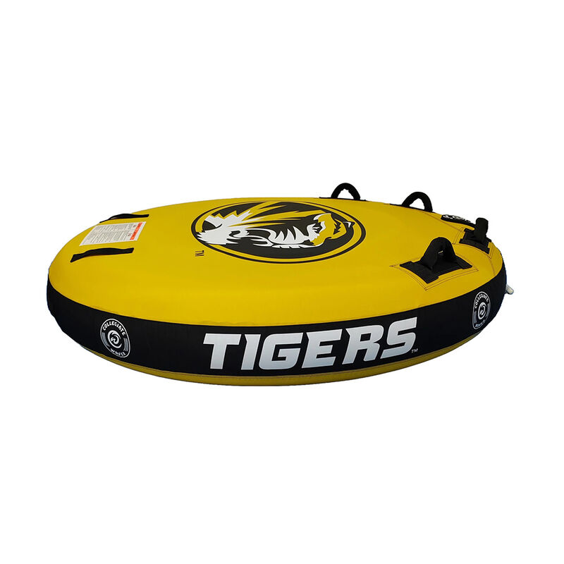 Collegiate Waves Missouri "The Rookie" Towable Tube image number 3
