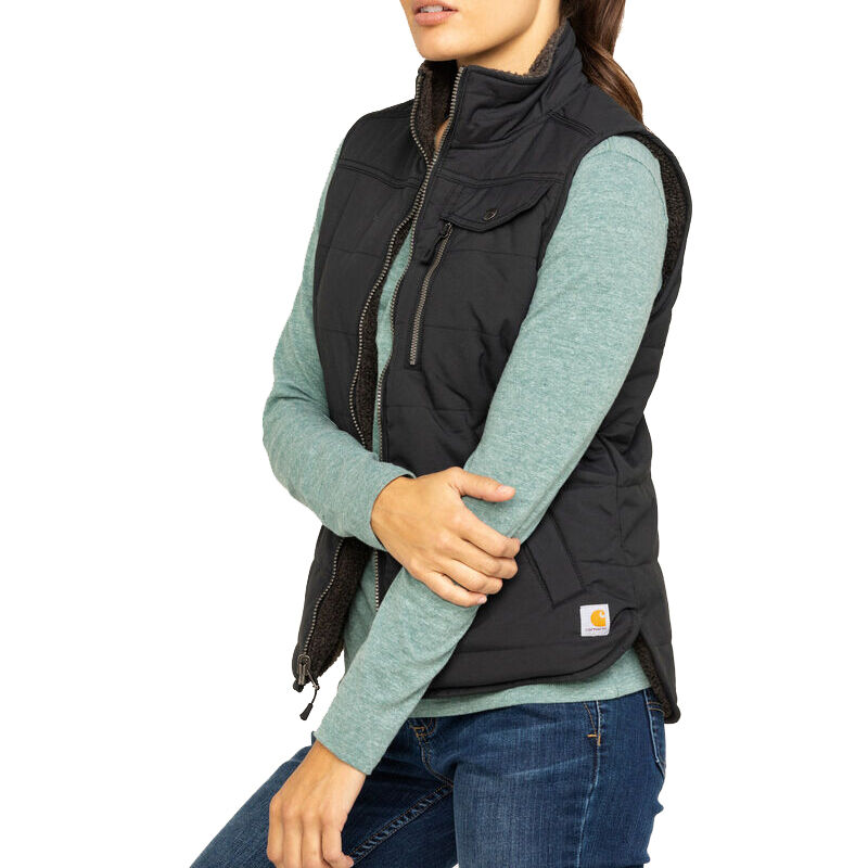 Carhartt Women's Utility Sherpa Lined Vest  image number 5