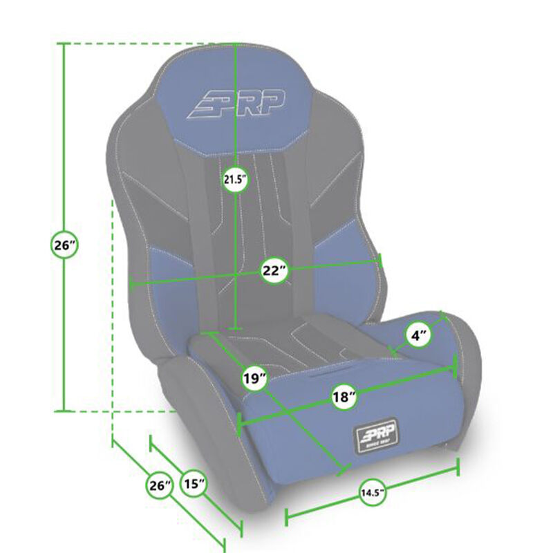 PRP Rapid Suspension Boat Seat image number 2