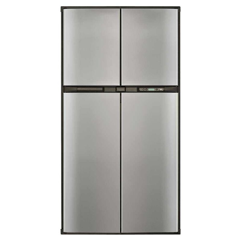 Norcold PolarMax Refrigerator Model 2118IMSS with Stainless Steel Doors and Ice Maker image number 1